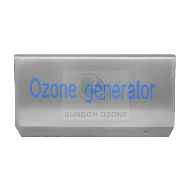 Generador de ozono para aire de pared 