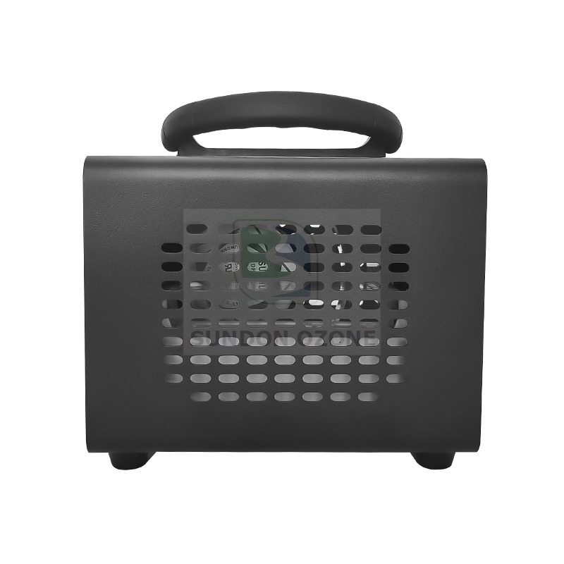 Pequeño mini generador de ozono portátil para Hoom